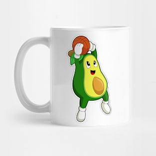 Avocado Basketball player Basketball Mug